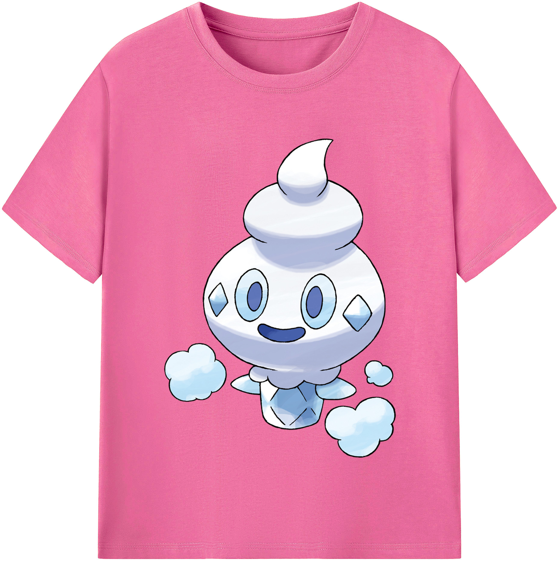（画像用） ポケットモンスター Pokémon レディースカジュアルプリントTシャツ（綿100％）